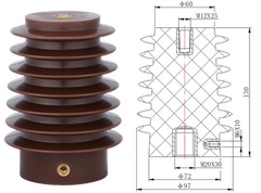 Stanchion Insulation Type of Voltage Sensor