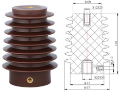 Sứ cách điện kèm cảm biến điện áp