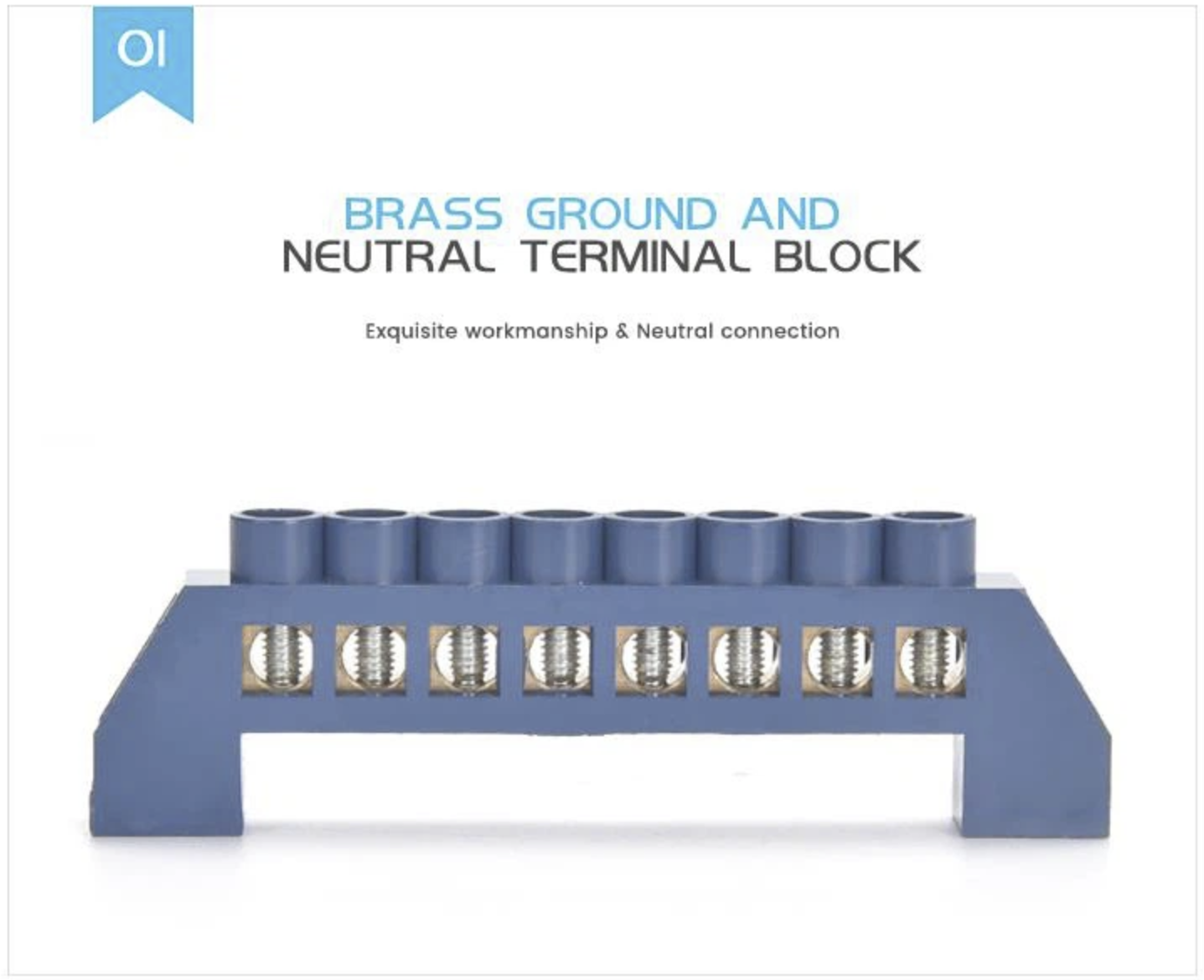 Cầu đấu thanh đồng trung tính ( WK001 )