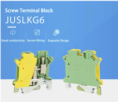 Đầu nối cáp nối đất Terminal JUSLKG 6N