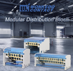 Hộp đấu nối điện Wonke-WKH Series