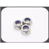 Stainless steel hex nylon lock nut