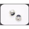 Stainless steel hex nylon lock nut