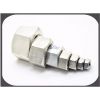 Stainless steel hex nylon lock nut