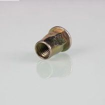 Carbon steel color zinc-plated rivet nut