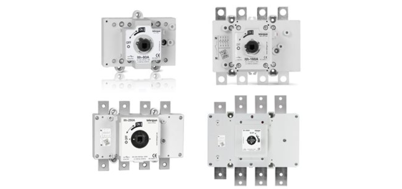 Switch - disconnectors 0 - 1 S5 | S5N 3P - 3P+N