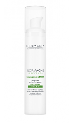  Kem dưỡng chống lão hóa cho da mụn ở người trưởng thành Dermedic Normacne Moisturizing and regulating cream 