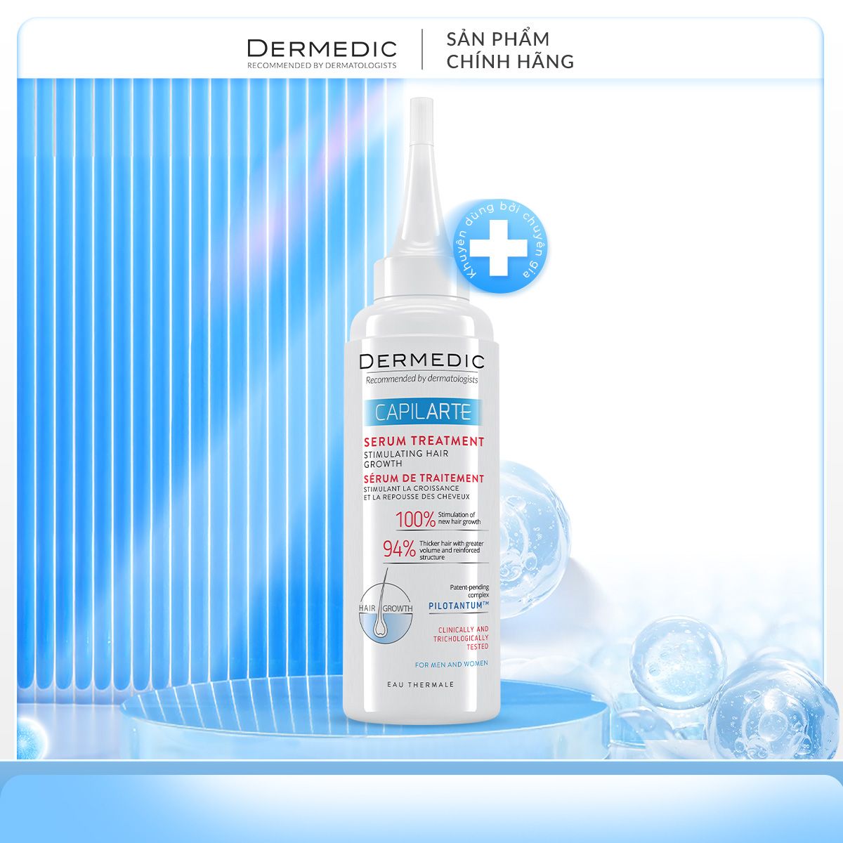  Tinh chất dưỡng tóc và kích thích mọc tóc Capilarte Serum Treatment Stimulating Hair Grow 
