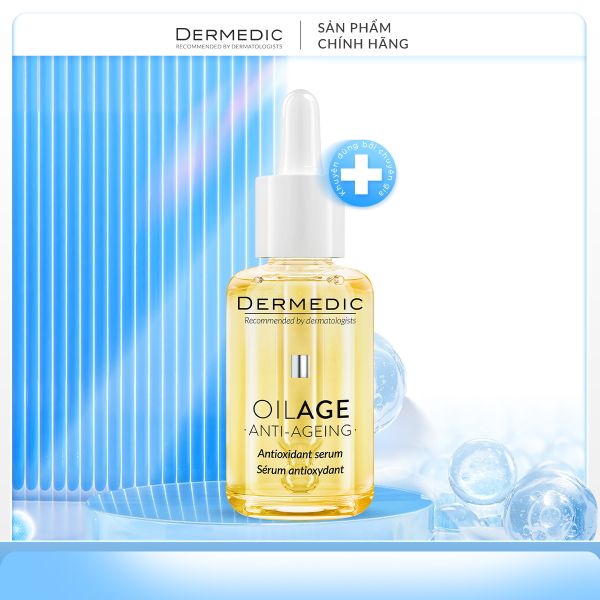  Serum chống lão hóa oxy hóa Oilage Anti Aging Serum 30ml 