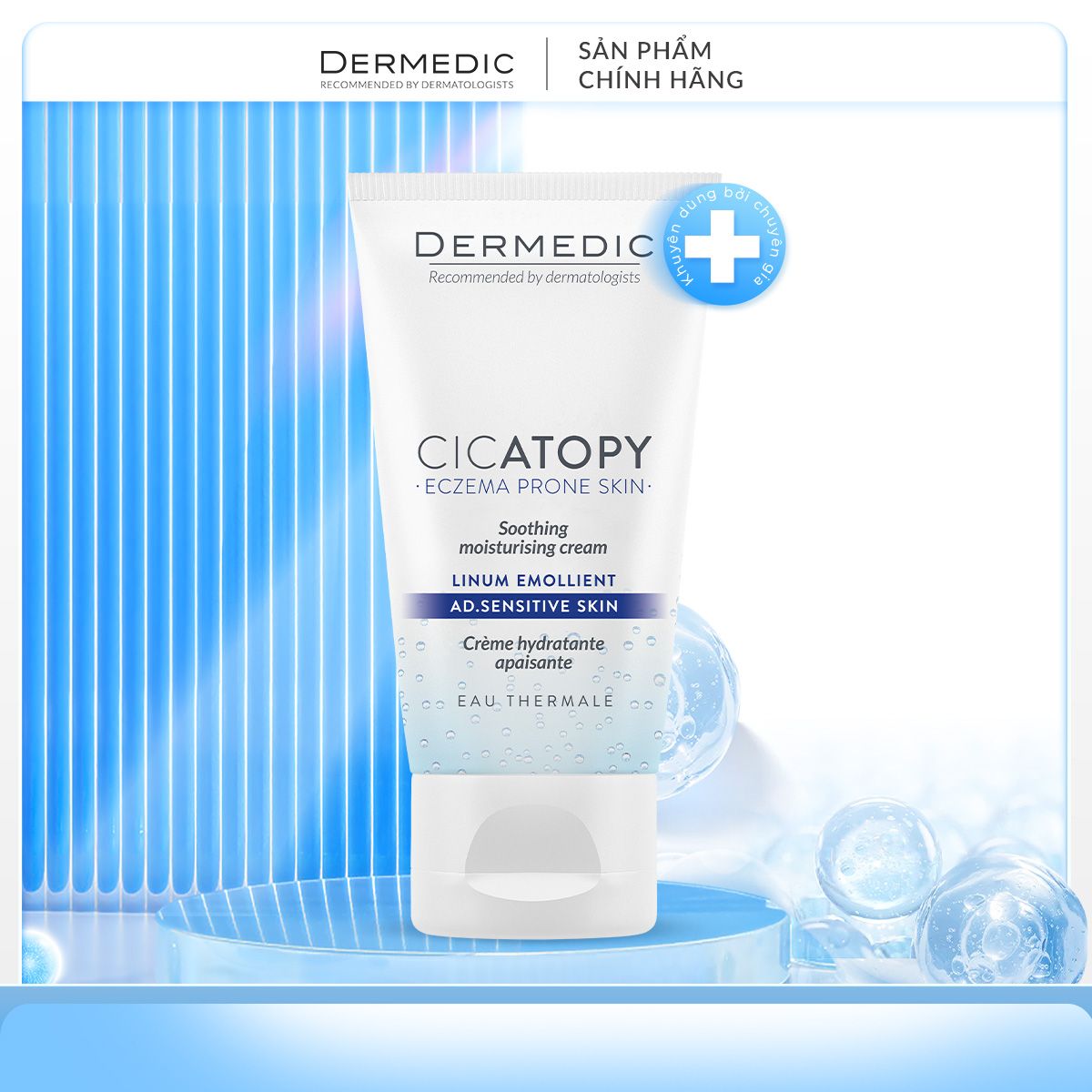  Kem dưỡng ẩm làm dịu da Dermedic CICATOPY SOOTHING MOISTURISING CREAM 