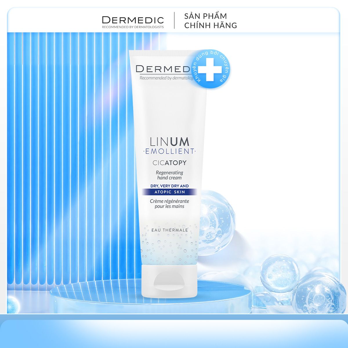  Kem dưỡng da tay Dermedic CICATOPY REGENERATING HAND CREAM 75ml 