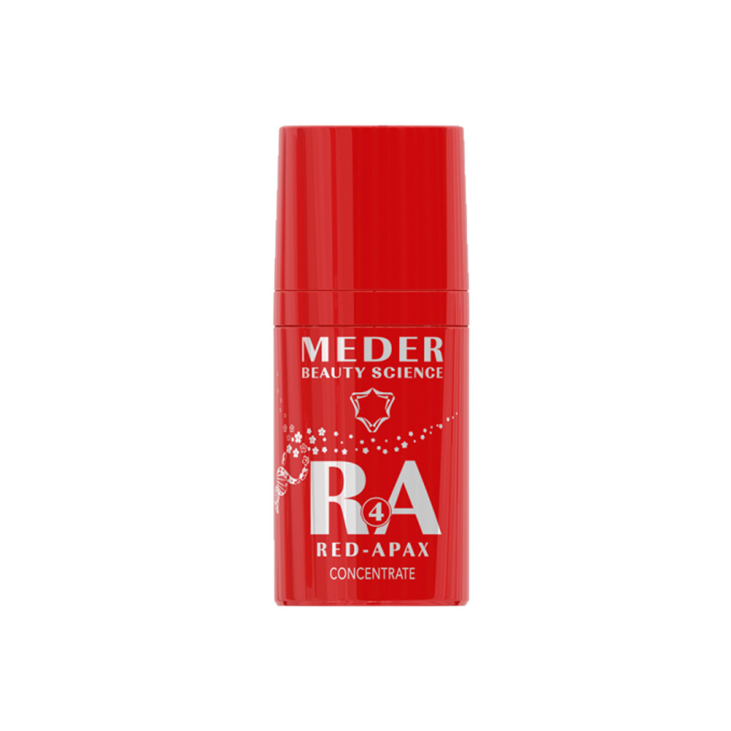  Tinh chất dưỡng ẩm, làm dịu da, giảm độ nhạy cảm, kích ứng và mẫn đỏ Meder Beauty Science Red-Apax Concentrate 4RA 30ml 