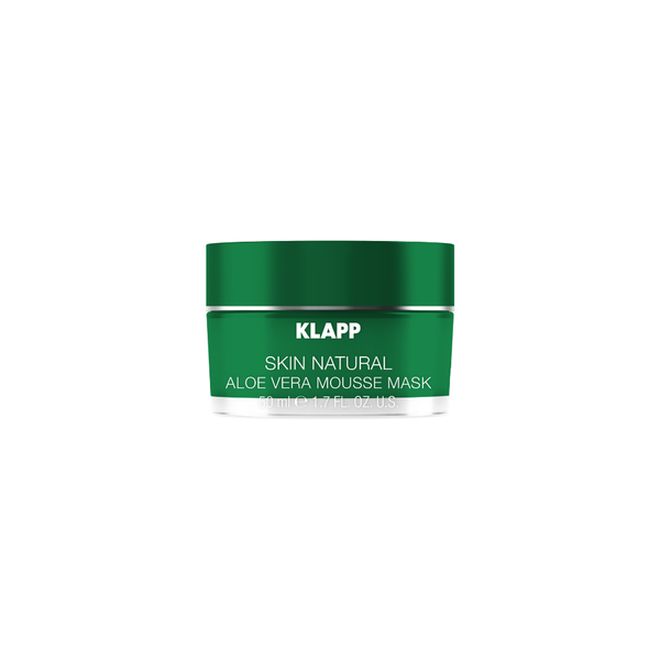  Mặt nạ dưỡng ẩm và làm dịu da chiết xuất lô hội Klapp Natural Aloe Vera Mousse Mask 50ml 