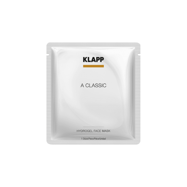  Mặt nạ tăng cường độ ẩm, trẻ hóa da tức thì Hydrogel Klapp A Classic Hydrogel Face Mask (Hộp 3 miếng) 