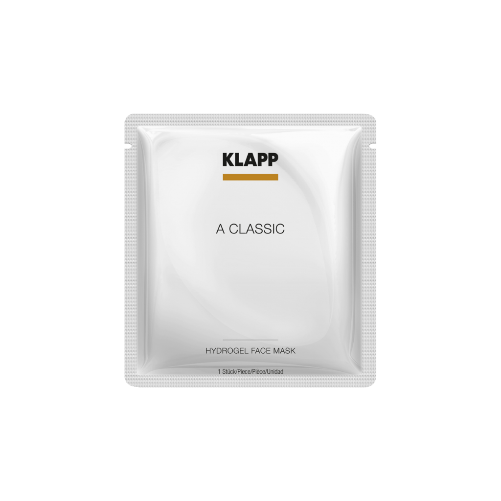  Mặt nạ tăng cường độ ẩm, trẻ hóa da tức thì Hydrogel Klapp A Classic Hydrogel Face Mask (Hộp 3 miếng) 