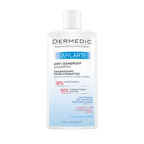  Dầu gội giảm gàu Capilarte Anti-Dandruff Shampoo 300ml 