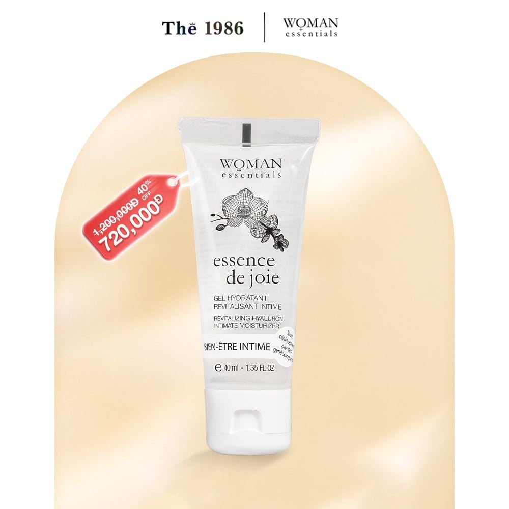  Gel dưỡng ẩm điều trị khô vùng kín Essence De Joie 40ml (Date: 17/08/2025) 