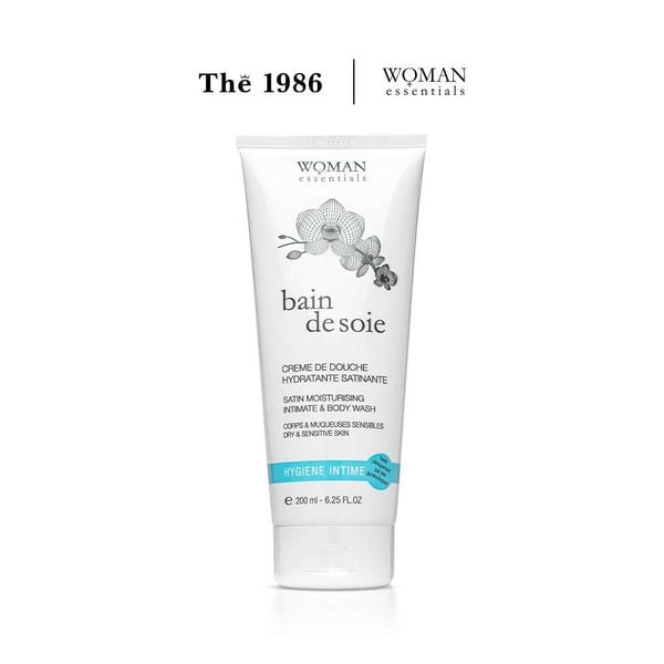 Gel vệ sinh dưỡng ẩm vùng kín Woman Essentials Bain De Soie