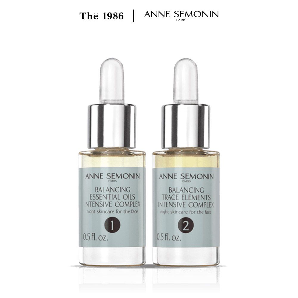  Phức hợp cân bằng da Anne Semonin Balancing Intensive Complex 2x15ml 