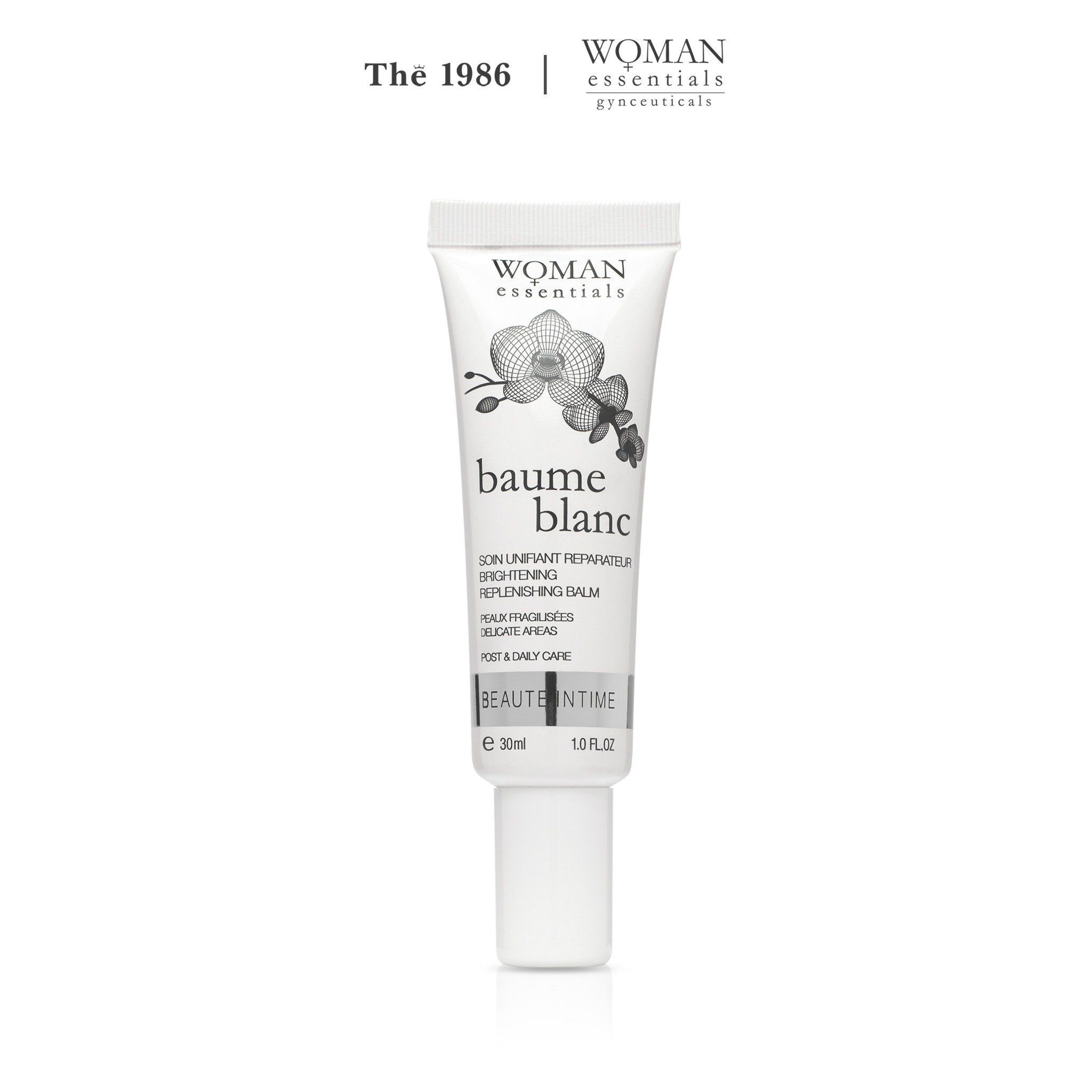  Kem lụa Dưỡng Trắng, Phục Hồi Vùng Kín Woman Essentials Baume Blanc 30ml 