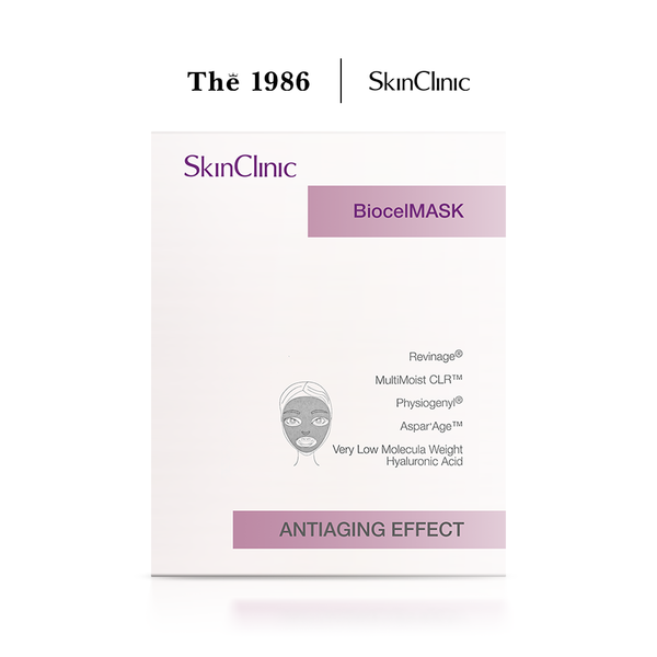 Mặt nạ Skinclinic Biocelmask Antiaging Effect