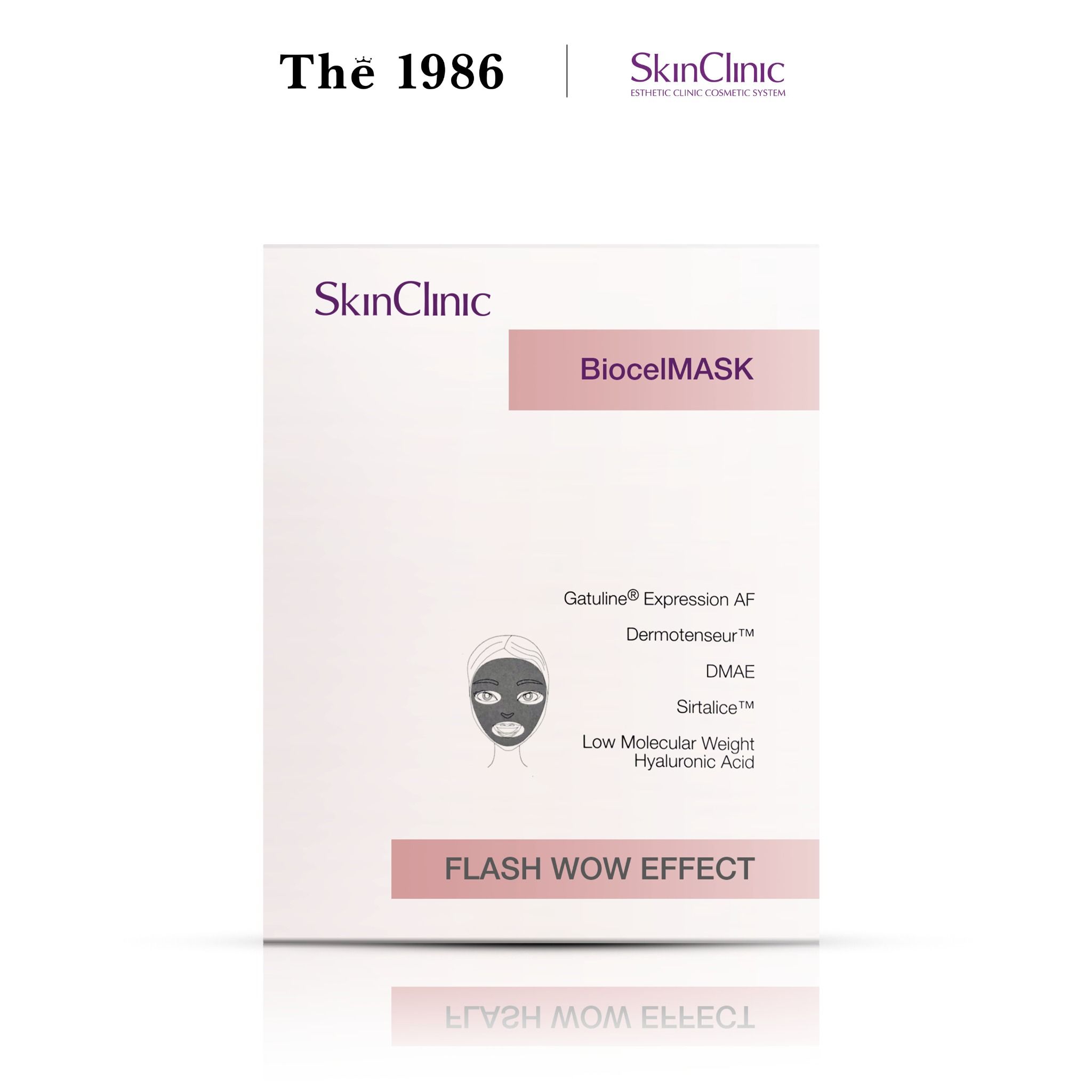  Mặt nạ sinh học SkinClinic Biocelmask Flash Wow Effect 20ml 