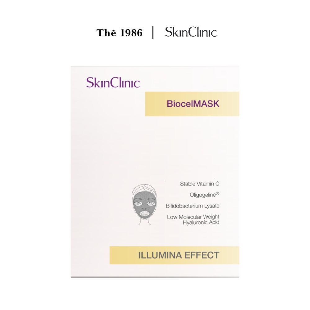  Mặt nạ sinh học Skinclinic Biocelmask Illumina Effect 20ml 