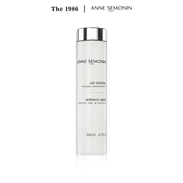 Sửa rửa mặt Anne Semonin Botanical Milk 200ml