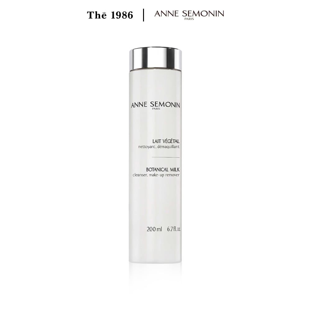  Sửa rửa mặt Anne Semonin Botanical Milk 200ml 