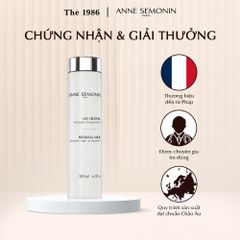 Chứng nhận về sản phẩm Anne Semonin Botanical Milk