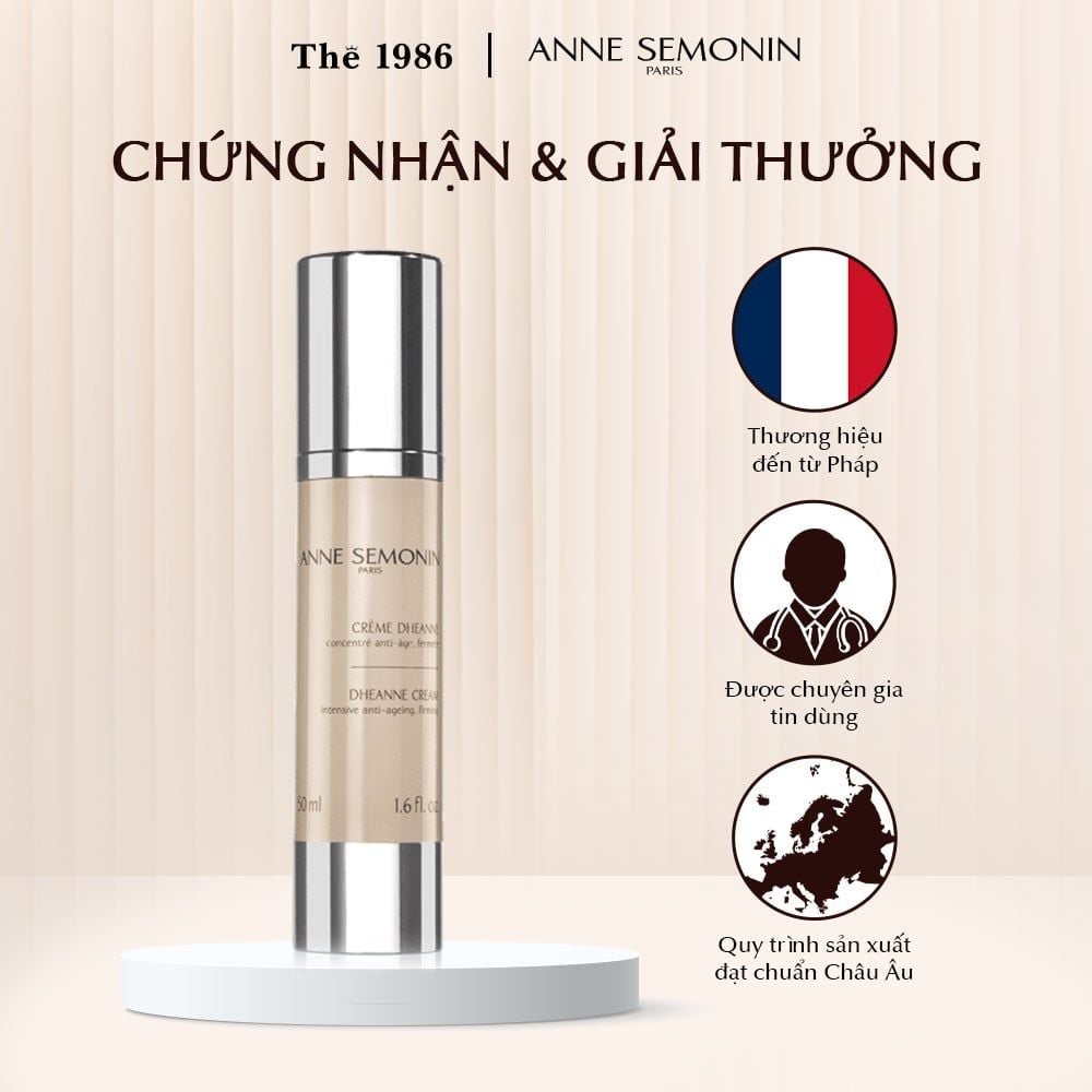  Kem chống lão hóa Anne Semonin Dheanne Cream 50ml 