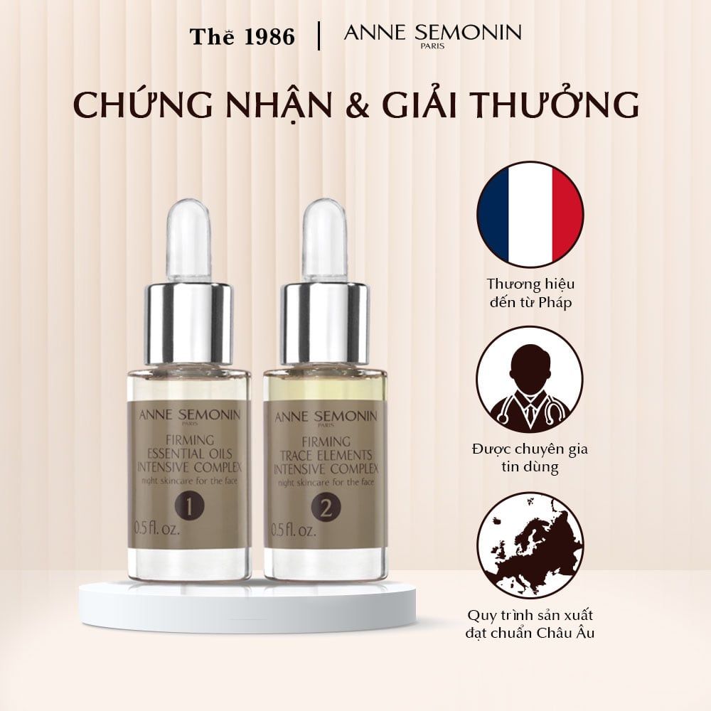  Phức hợp săn chắc da Anne Semonin Firming Intensive Complex 2x15ml 