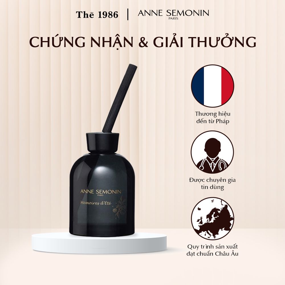  Khuếch tán tinh dầu Anne Semonin Home Diffuser 250ml 