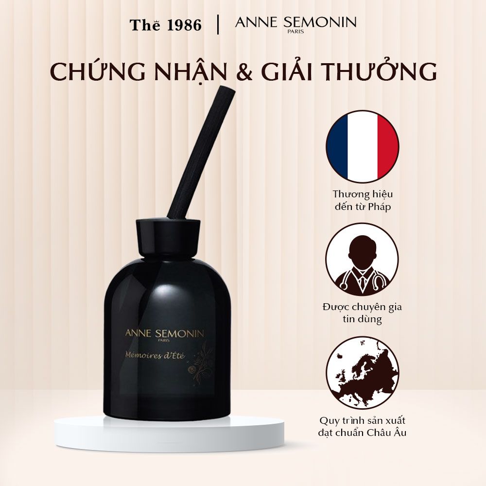  Tinh dầu xịt xe hơi, xịt phòng Anne Semonin Home Spray 100ml 