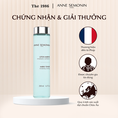 Chứng nhận Anne Semonin Marine Toner