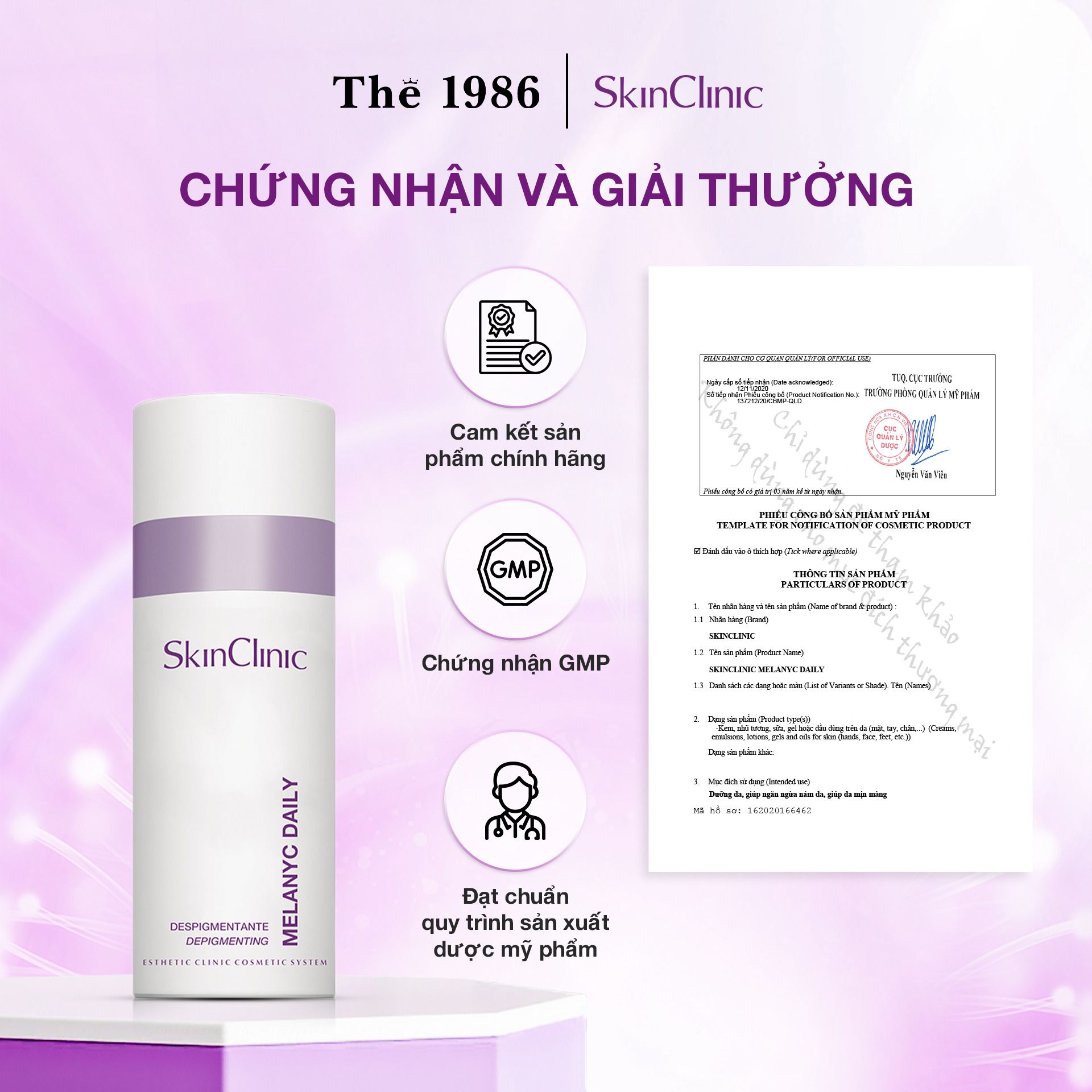  MELANYC DAILY - KEM ĐIỀU TRỊ NÁM CÓ THỂ SỬ DỤNG HÀNG NGÀY 