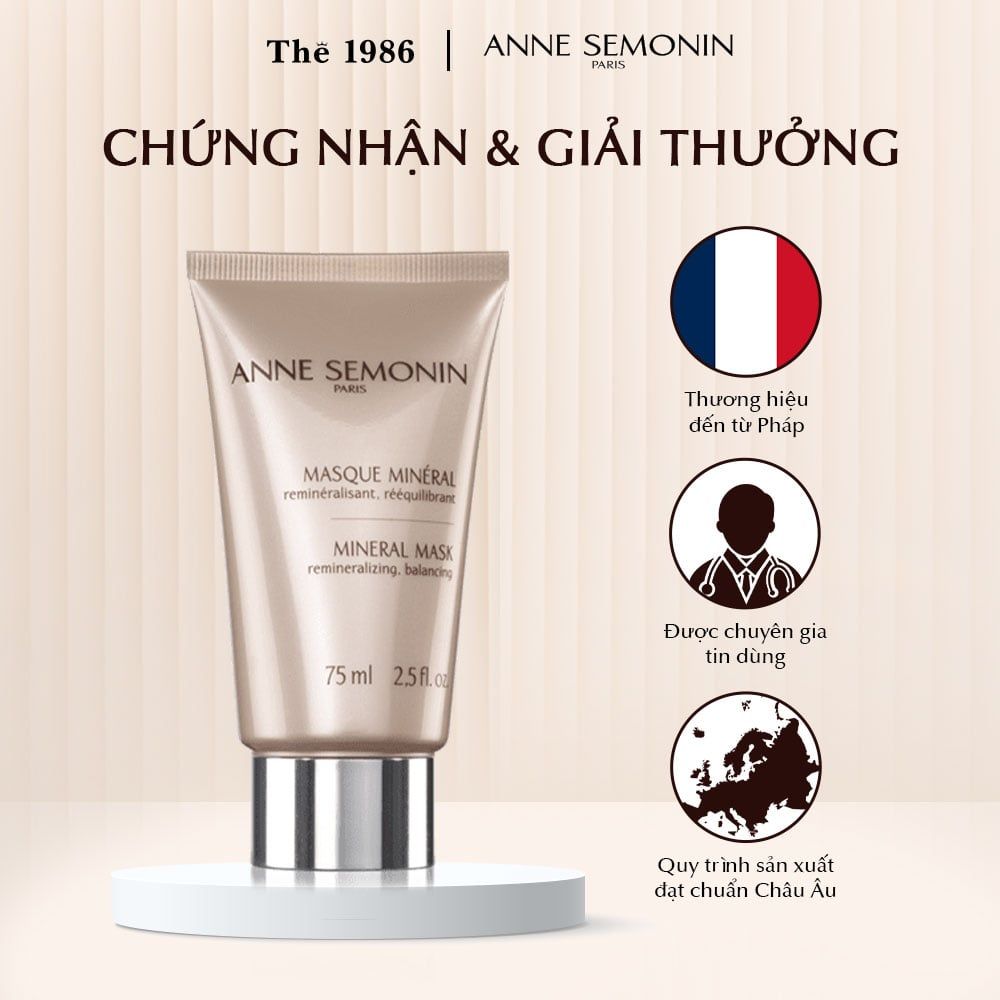  Mặt nạ khoáng chất biển Anne Semonin Mineral Mask 75ml 