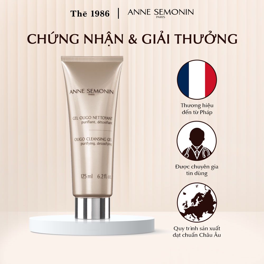  Gel rửa mặt Oligo Cleansing Gel 125ml 