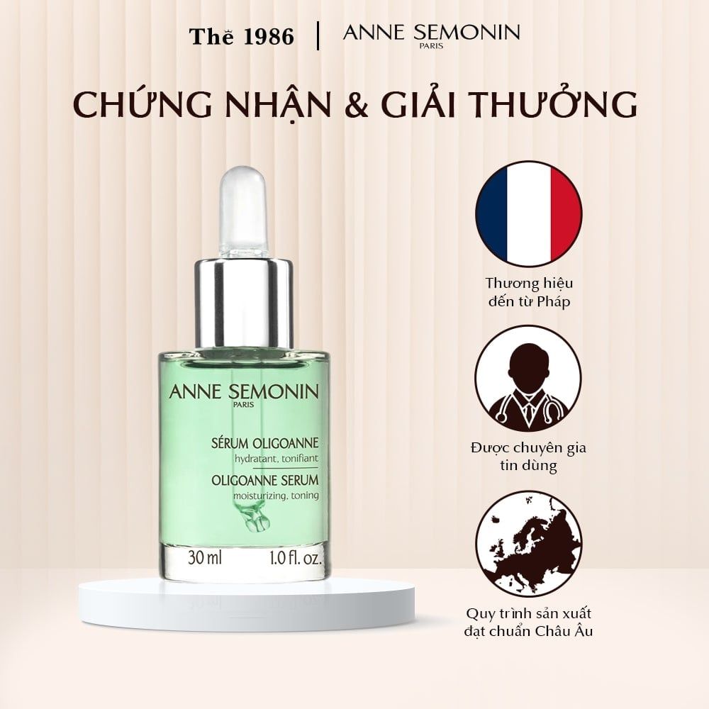  Serum cho da dầu và hỗn hợp Anne Semonin Oligoanne Serum 30ml 