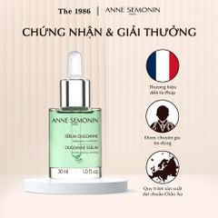 Chứng nhận Anne Semonin Oligoanne Serum
