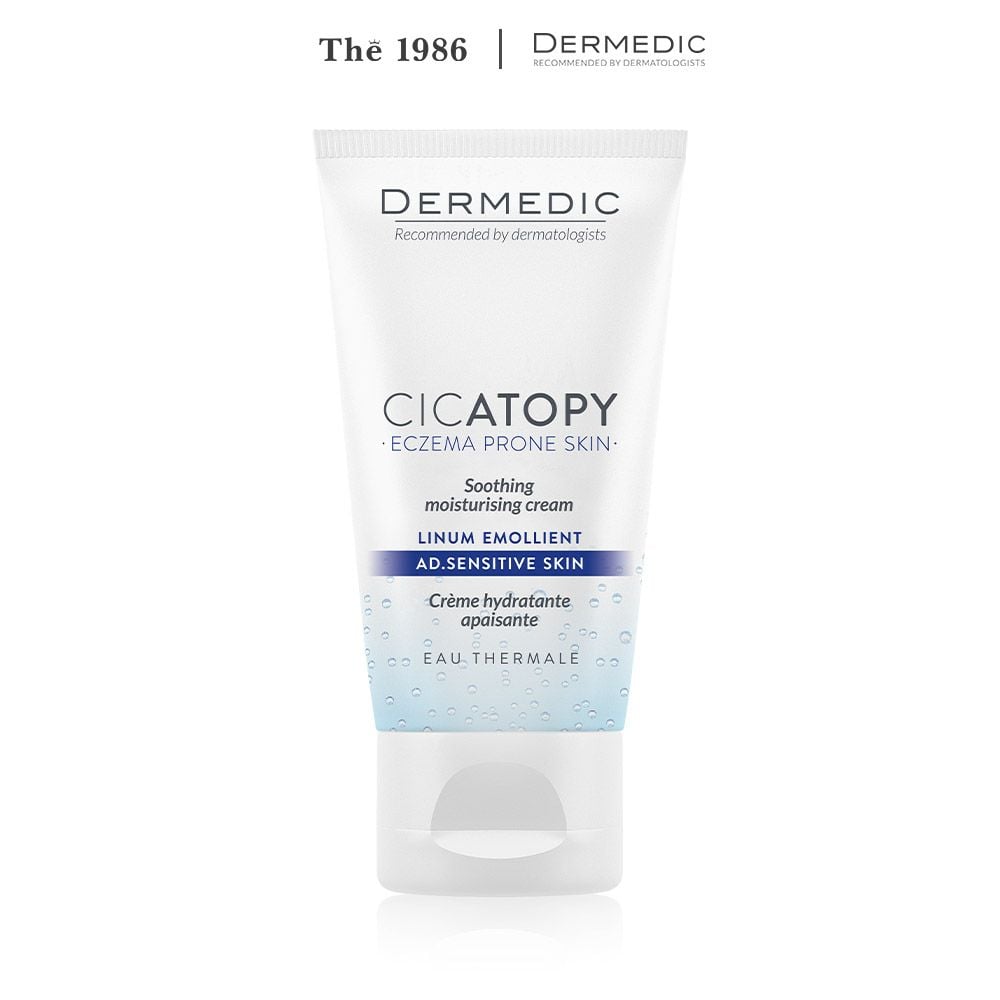  Kem dưỡng ẩm làm dịu da Dermedic CICATOPY SOOTHING MOISTURISING CREAM 