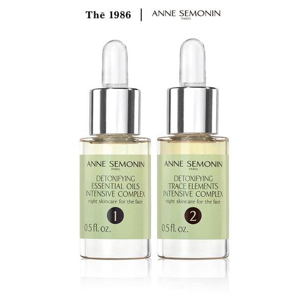 Phức hợp thải độc Anne Semonin Detoxyfing Intensive Complex 2x15ml