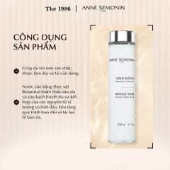 Công dụng sản phẩm Toner thực vật Anne Semonin Botanical Toner