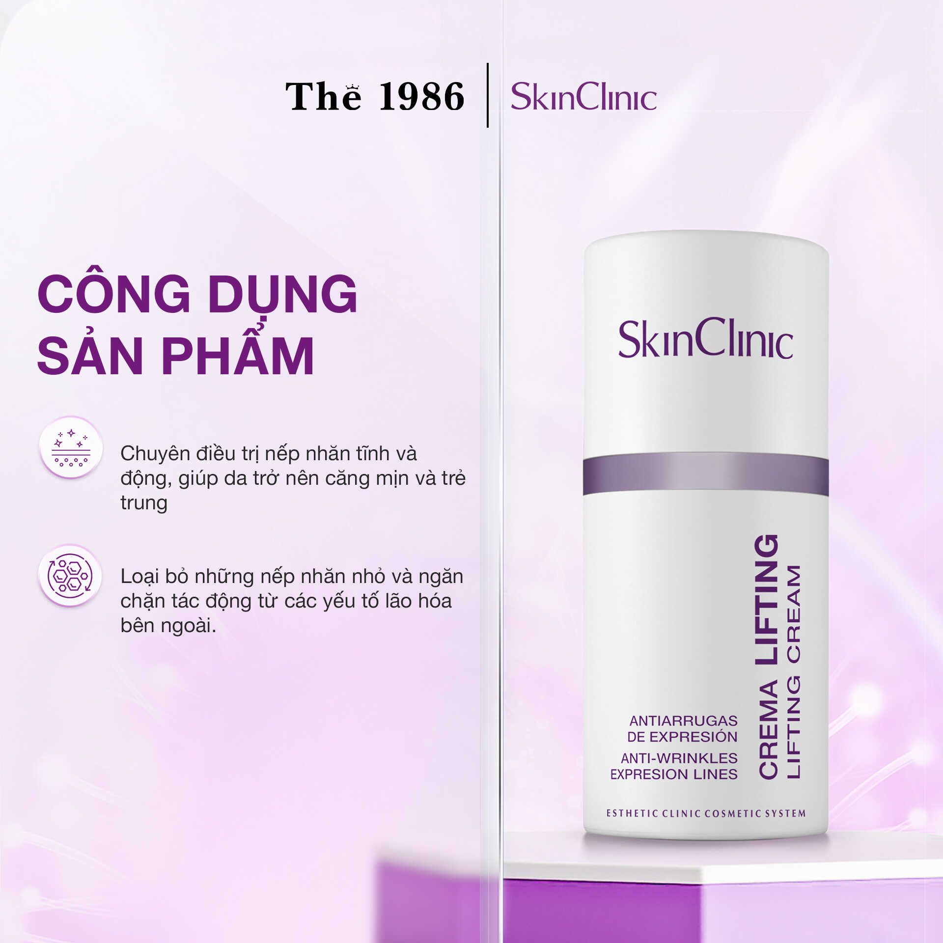  Kem chăm sóc da săn chắc SkinClinic Lifting Cream 