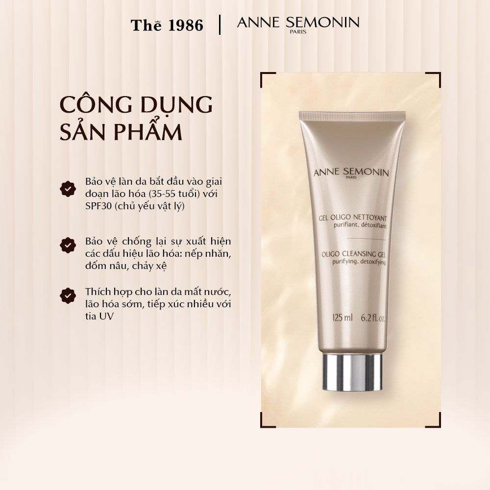  Gel rửa mặt Oligo Cleansing Gel 125ml 