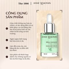 Công dụng sản phẩm Anne Semonin Oligoanne Serum