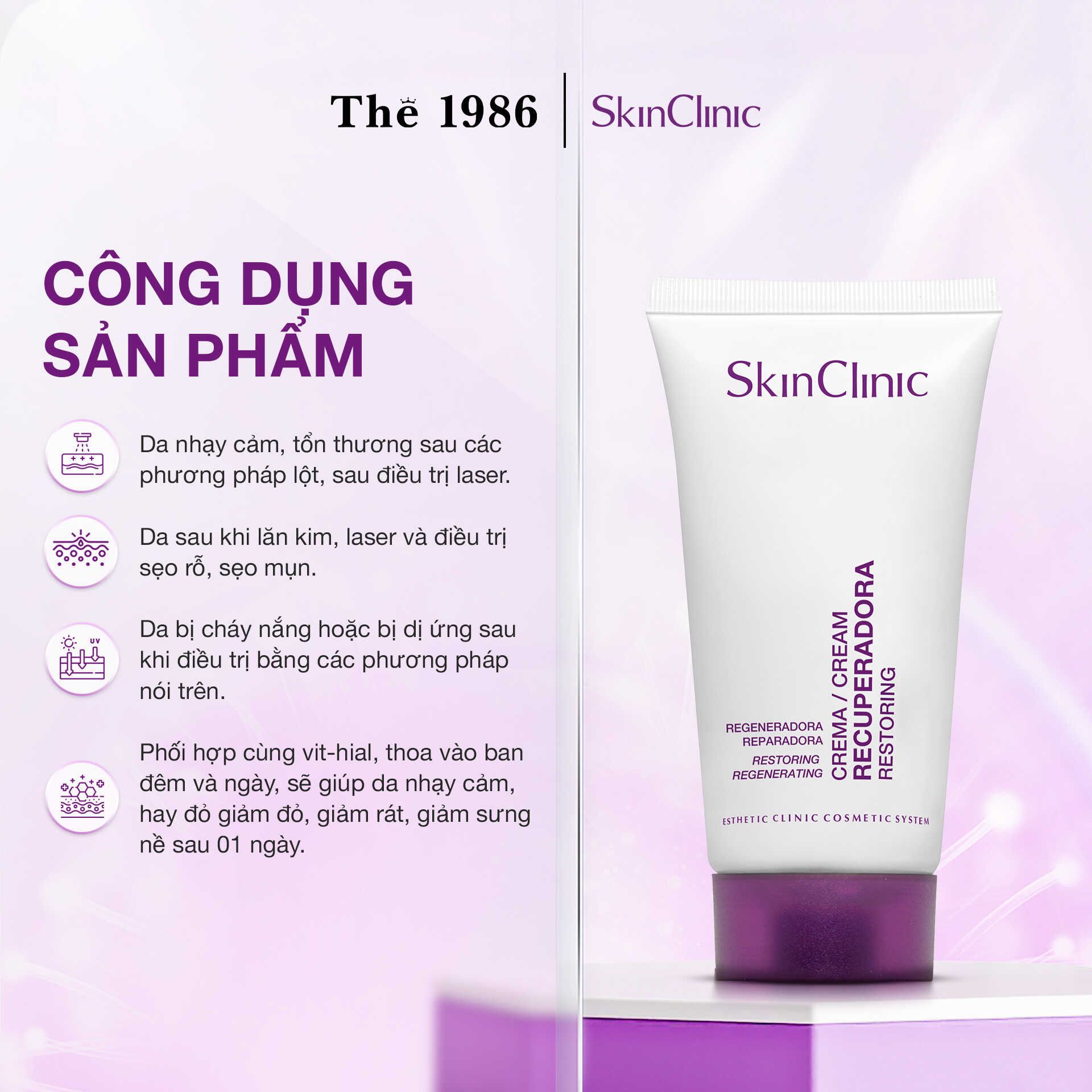  Dưỡng da SkinClinic Restoring Cream 