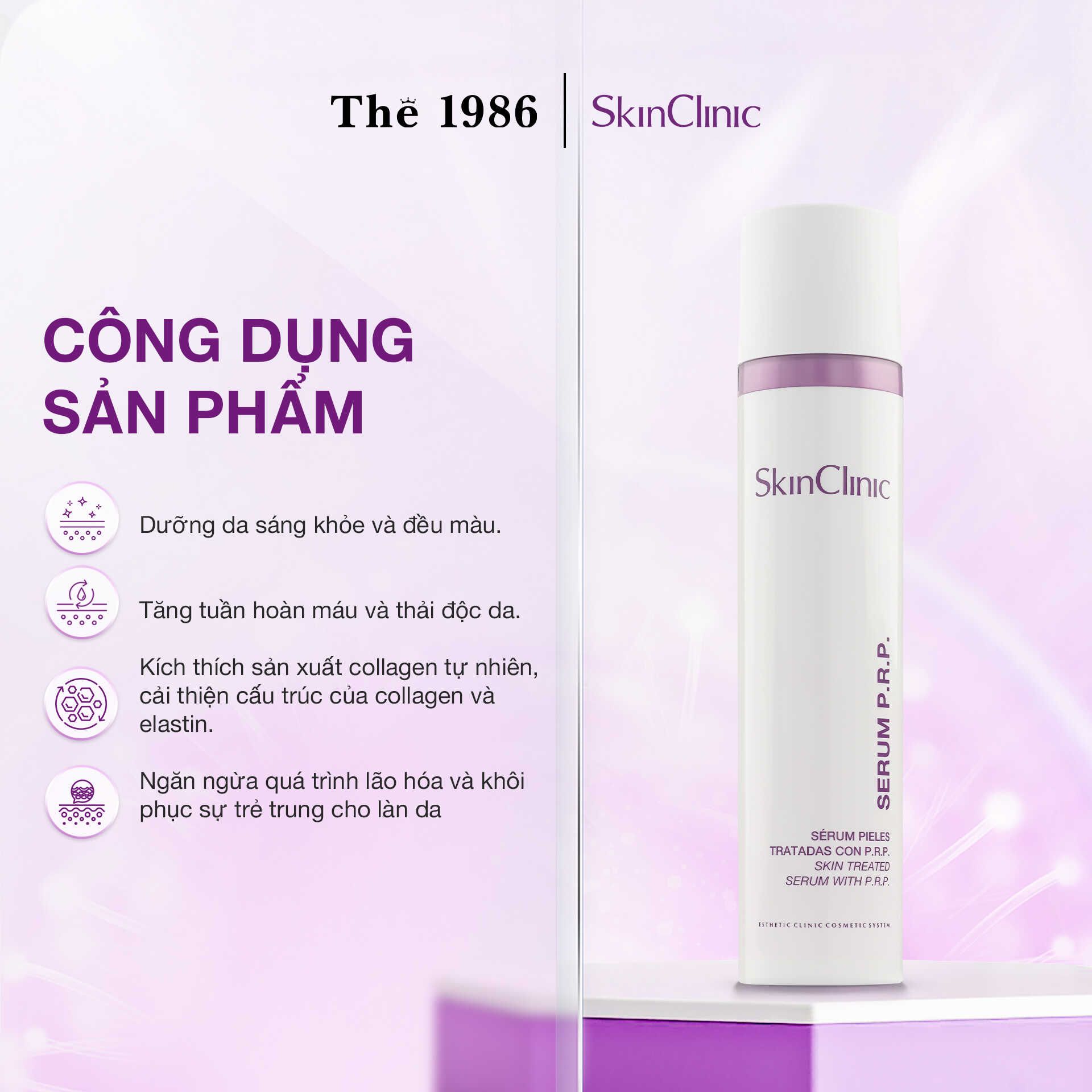 SERUM P.R.P - SERUM DƯỠNG SÁNG, TRẺ HÓA TOÀN DIỆN 