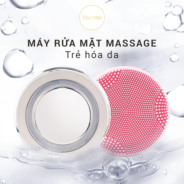  Máy rửa mặt massage, nâng cơ, trẻ hóa da Honest 