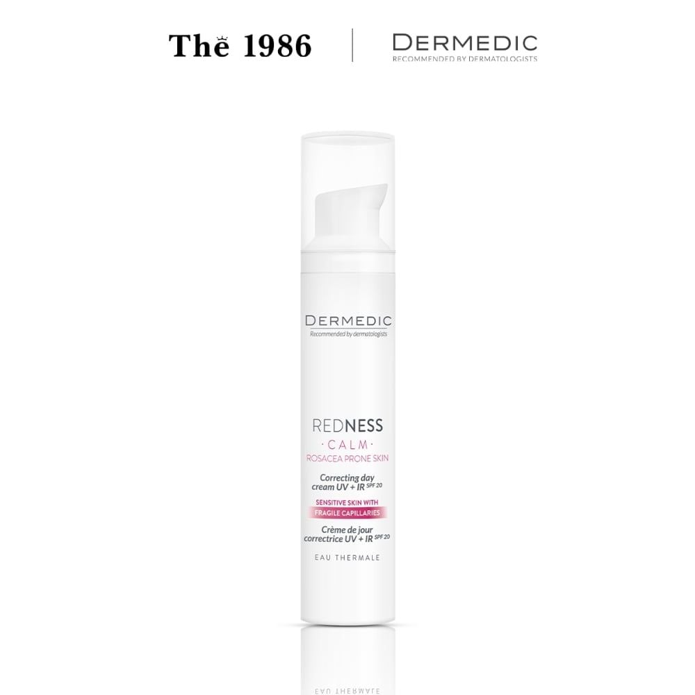  Kem Dưỡng Ban Ngày Da Nhạy Cảm REDNESS Rosacea Prone Skin Correcting Day Cream UV + IR SPF20 